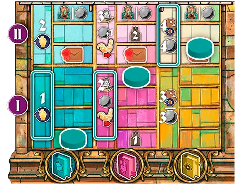 The three mastery tracks with their bonuses