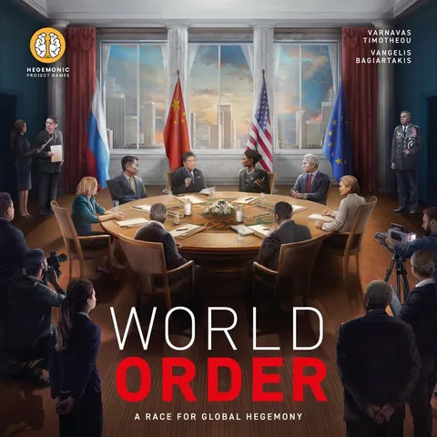 World Order box cover