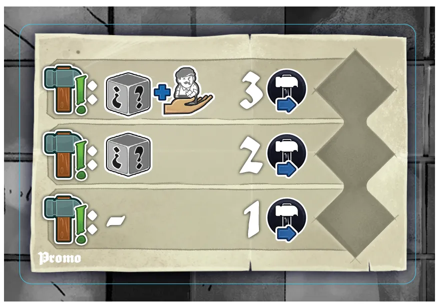 Resource promo hammer card