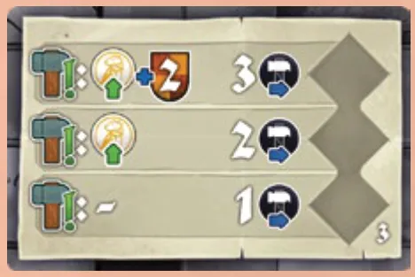 Rooster hammer card