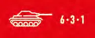 Majority token for most Armies: 6, 3, 1