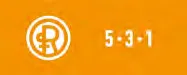 Majority token for most money: 5, 3, 1