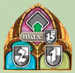 Upgrades stained-glass window