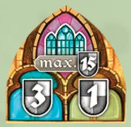 Workshop stained-glass window